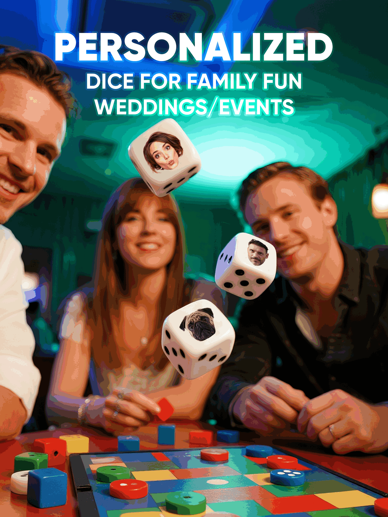 Personalisierte Würfel mit Ges – Party Family Games Bewertung und Preis