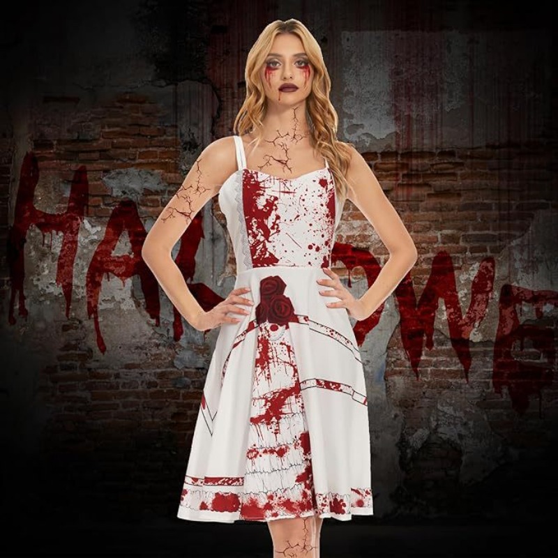 Halloween-Geisterkostüm Blutig – Zombie Party Games Bewertung und Preis
