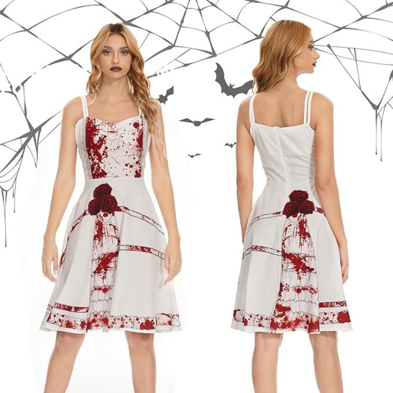 Halloween-Geisterkostüm Blutig – Zombie Party Games Bewertung und Preis