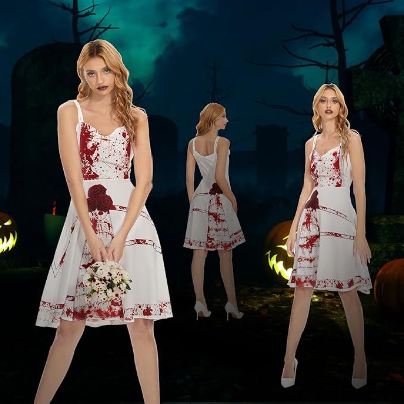 Halloween-Geisterkostüm Blutig – Zombie Party Games Bewertung und Preis