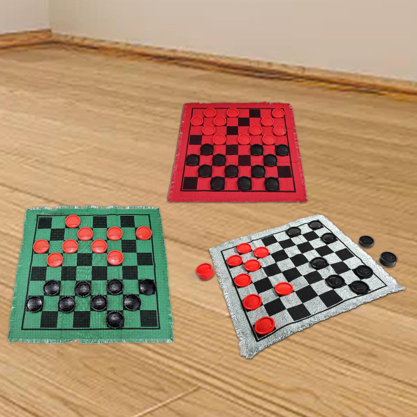 Giant Checkers Brettspielset,  – Tic Tac Toe Giant Bewertung und Preis