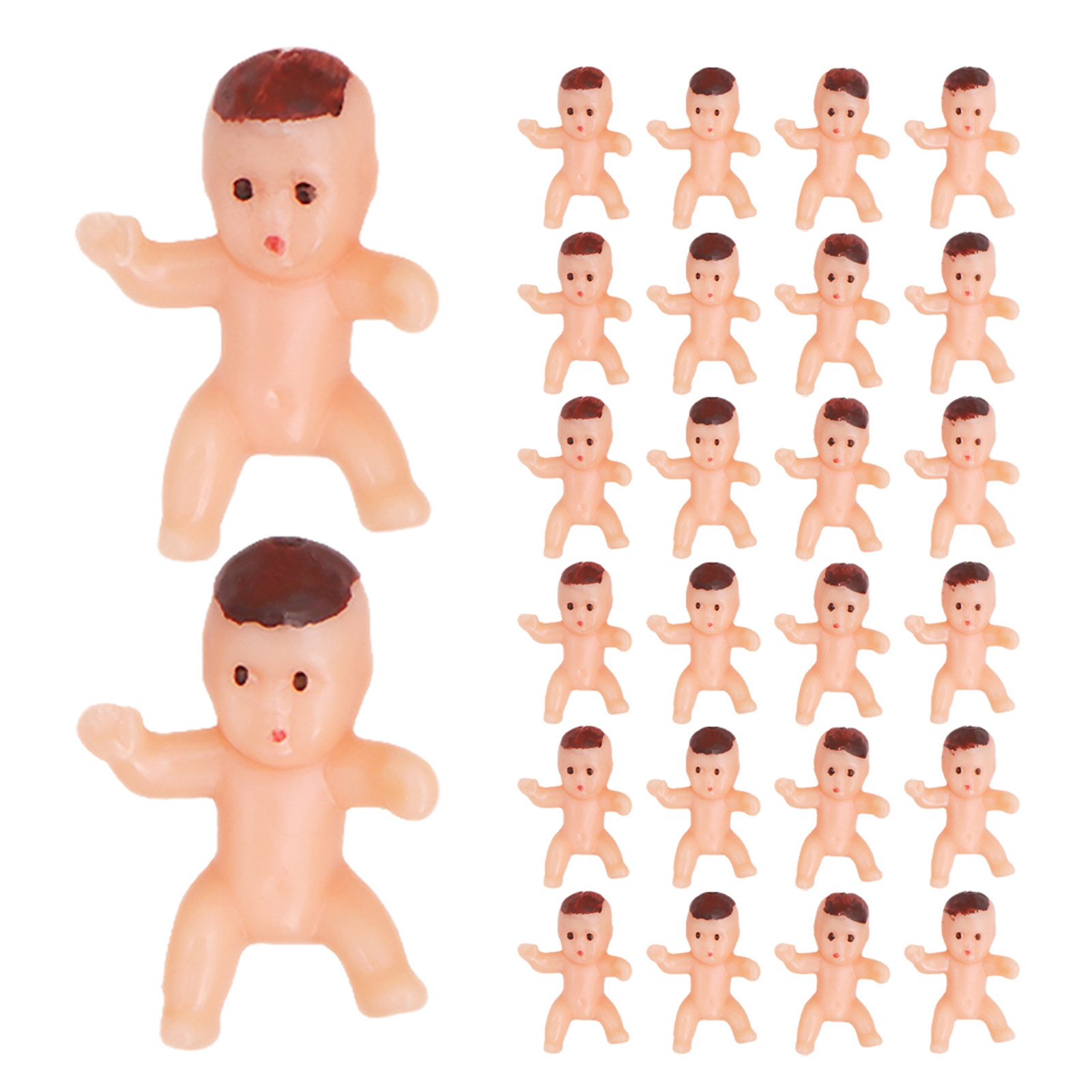 150 Stück Mini-Plastik-Babypar – Party Games Baby Shower Bewertung und Preis