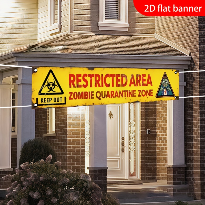 Ein 2D-Flachbanner für Hallowe – Zombie Party Games Bewertung und Preis