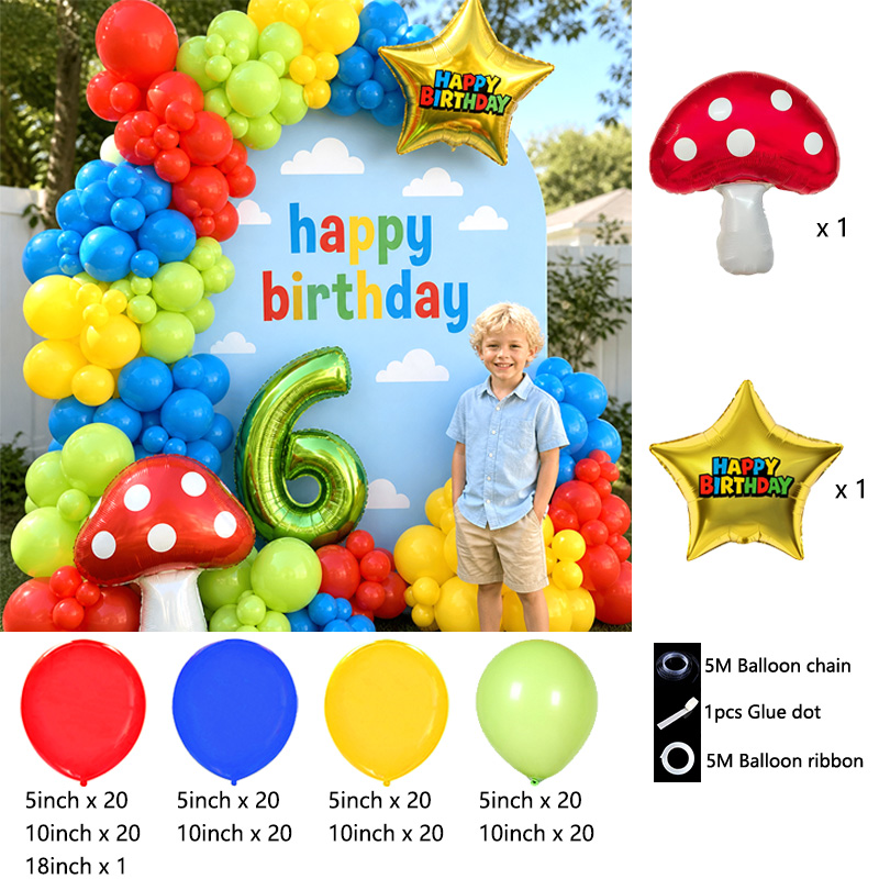 1 Set Rot Blau Grün Pilz Stern – Party Games Bunny Bewertung und Preis
