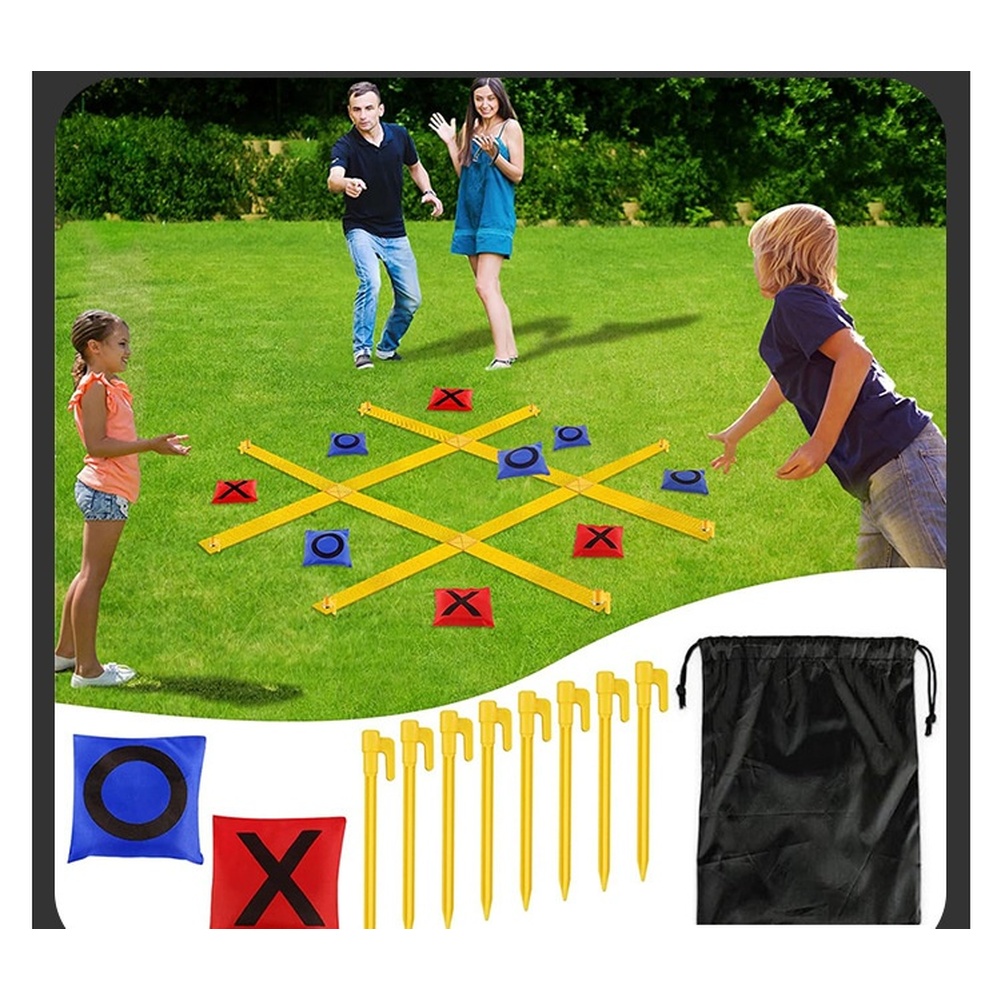 Faltbares Riesen-Tic-Tac-Toe-B – Tic Tac Toe Giant Bewertung und Preis