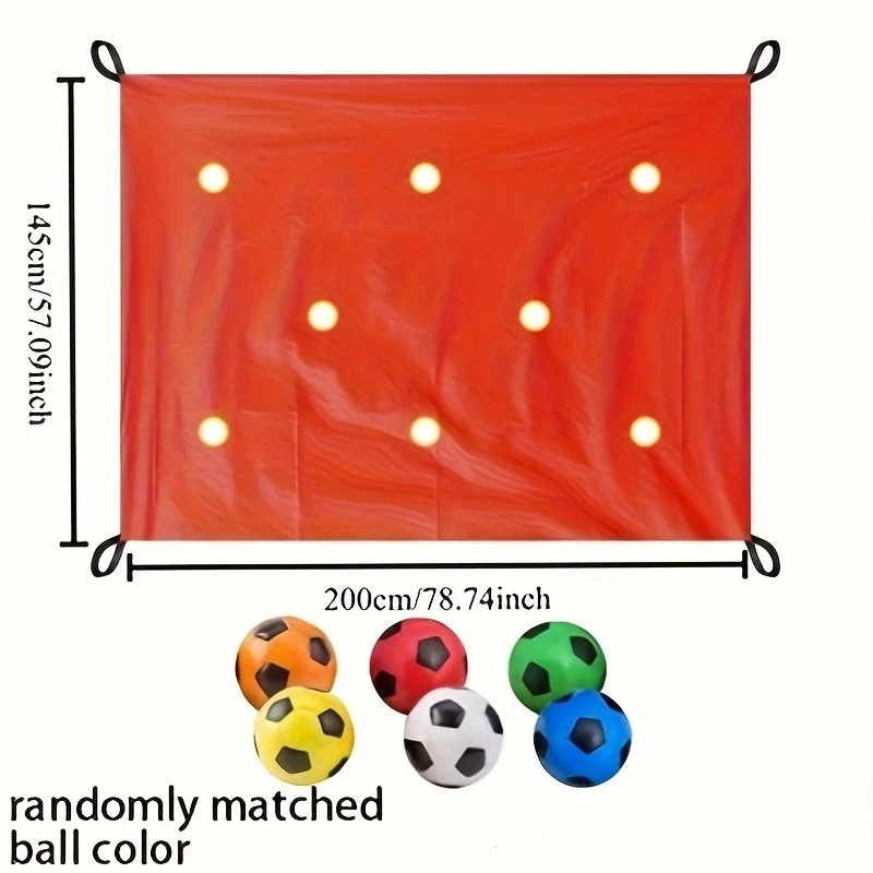 Lochmatten-Ballwurfspiel-Set m – Party Games Kit Bewertung und Preis