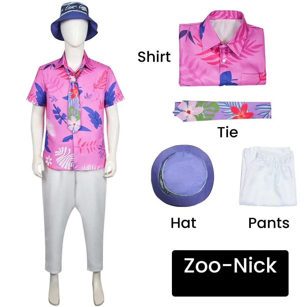 Film Zoo Nick Wilde Cosplay Ko – Zoo Party Games Bewertung und Preis