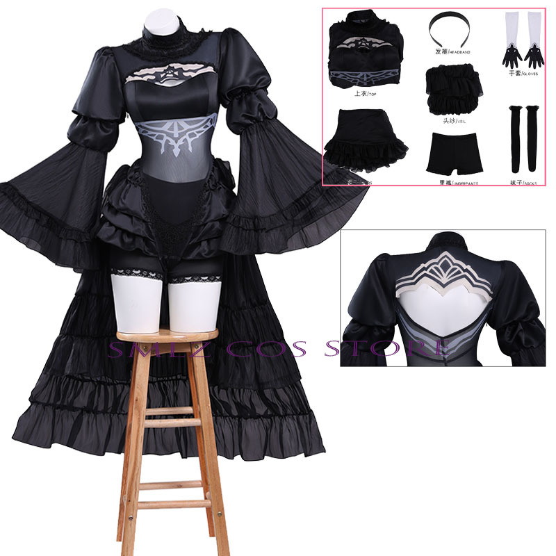 Anime Nr. 2 Typ B Cosplay Kost – Party Games Kit Bewertung und Preis