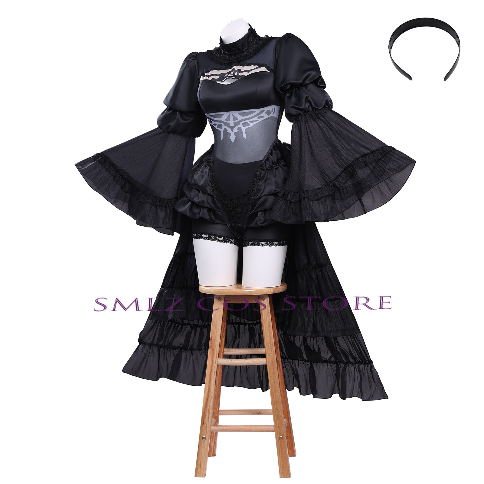 Anime Nr. 2 Typ B Cosplay Kost – Party Games Kit Bewertung und Preis