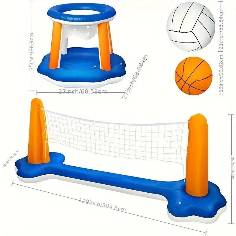 Großes Aufblasbares Pool-Schwi – Party Games Summer Bewertung und Preis