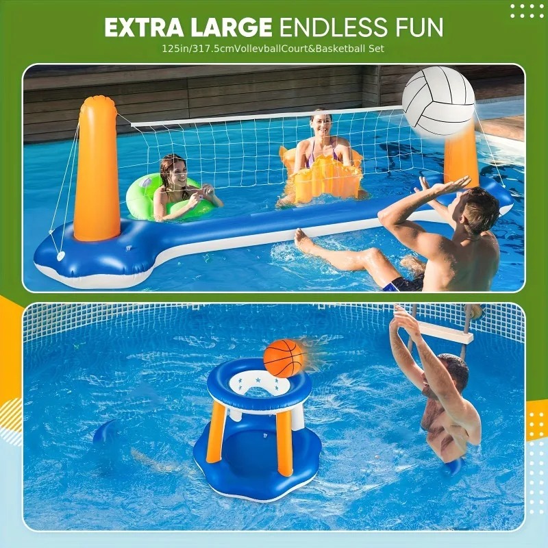 Großes Aufblasbares Pool-Schwi – Party Games Summer Bewertung und Preis
