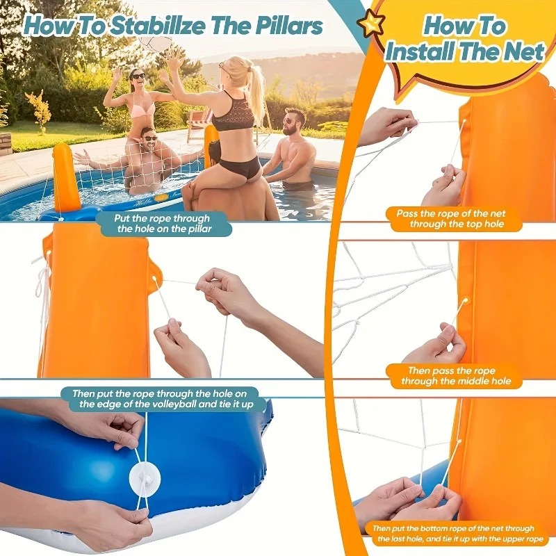 Großes Aufblasbares Pool-Schwi – Party Games Summer Bewertung und Preis
