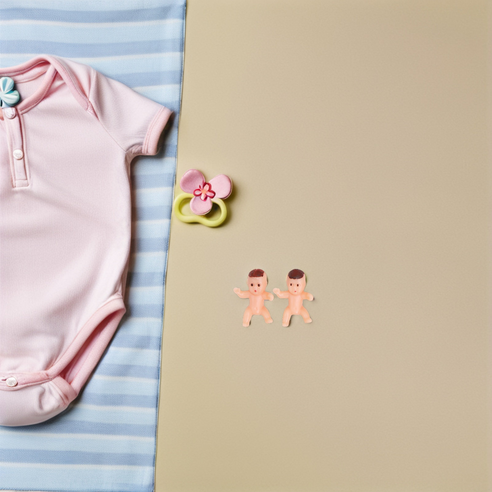 150 Stück Mini-Plastik-Babypar – Party Games Baby Shower Bewertung und Preis