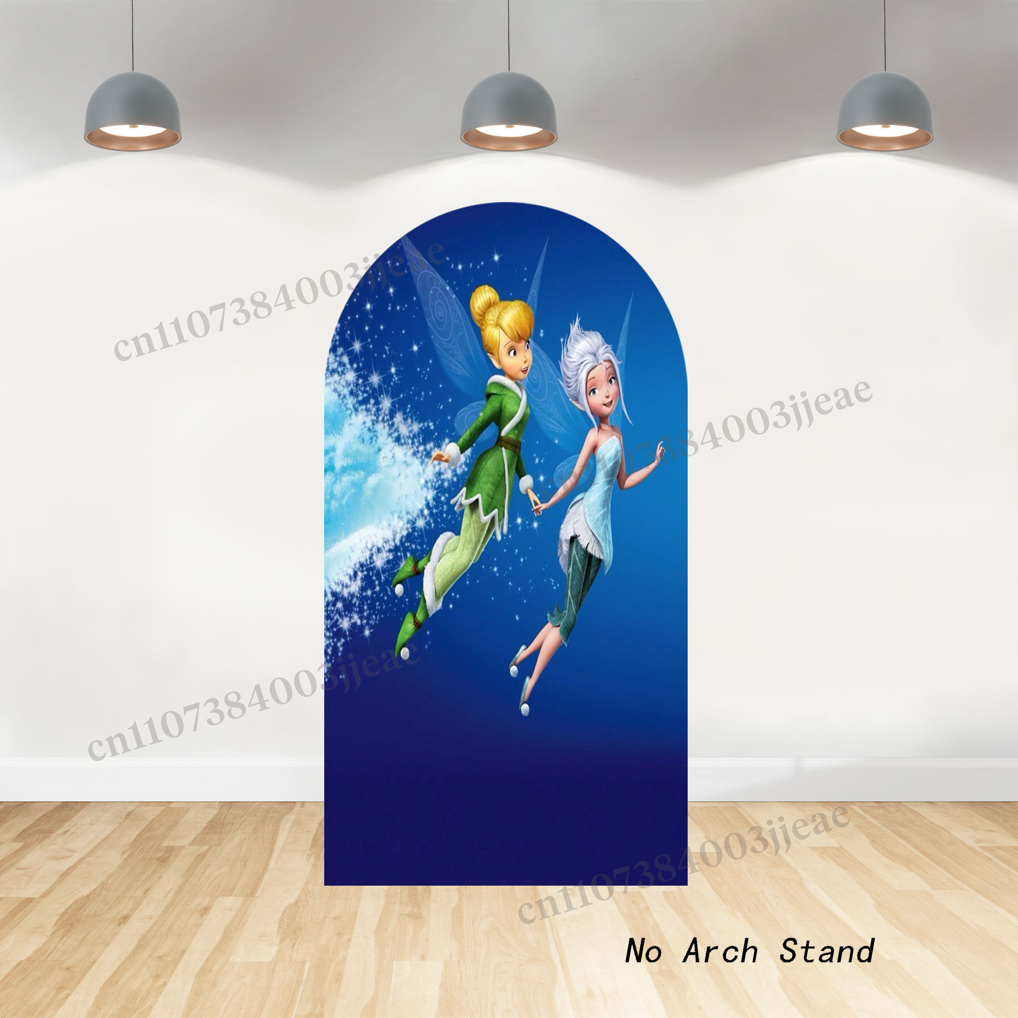 Tinkerbell-Bogen-Fotohintergru – Party Games Baby Shower Bewertung und Preis
