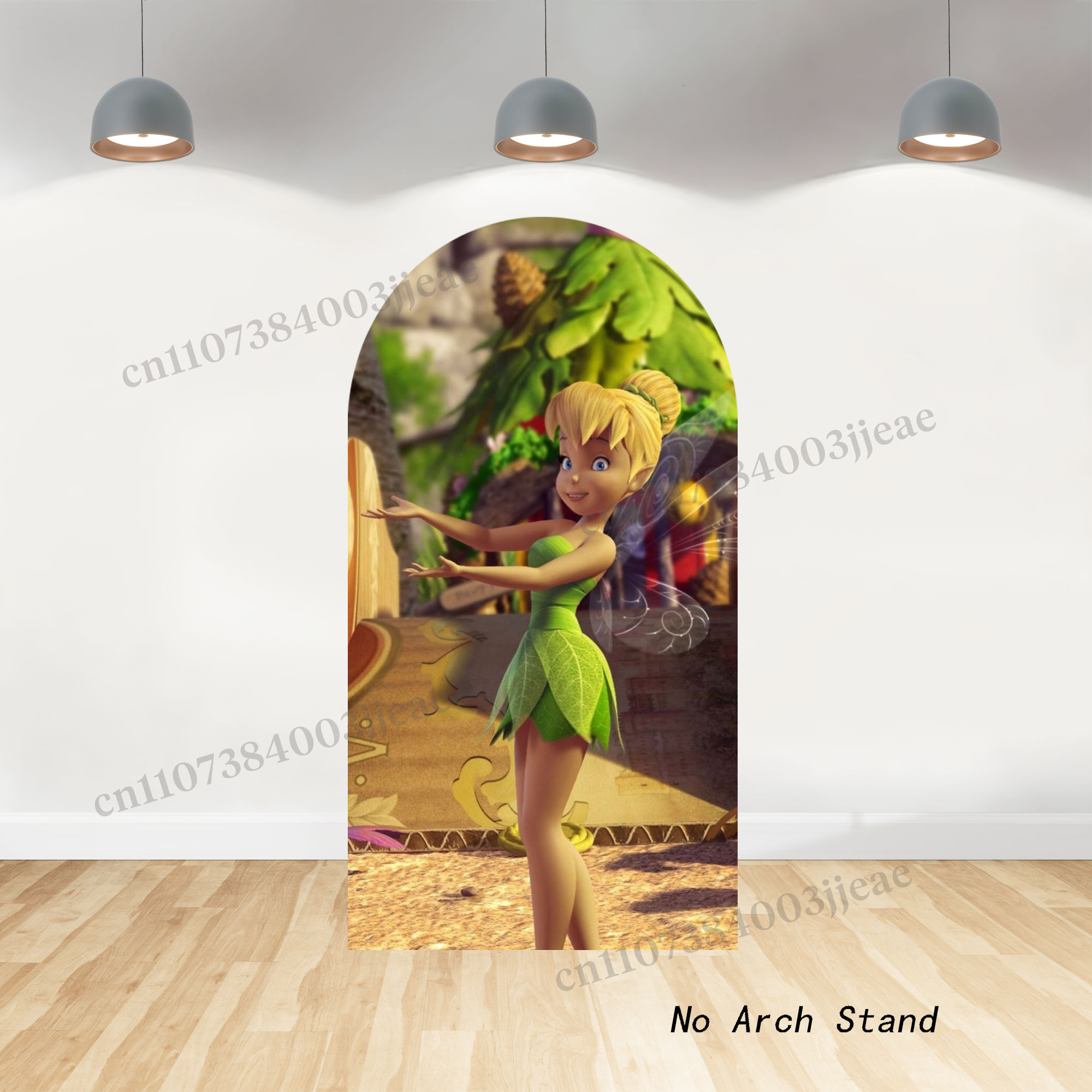 Tinkerbell-Bogen-Fotohintergru – Party Games Baby Shower Bewertung und Preis