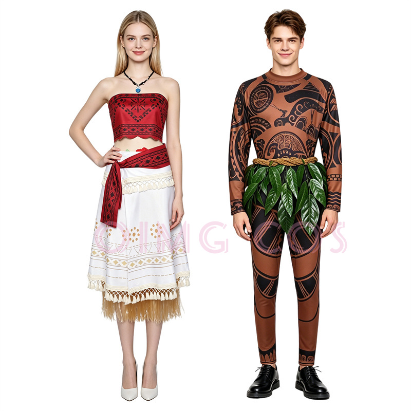 Moanaa Maui ‌ i Cosplay-Kostüm – Party Games Kit Bewertung und Preis