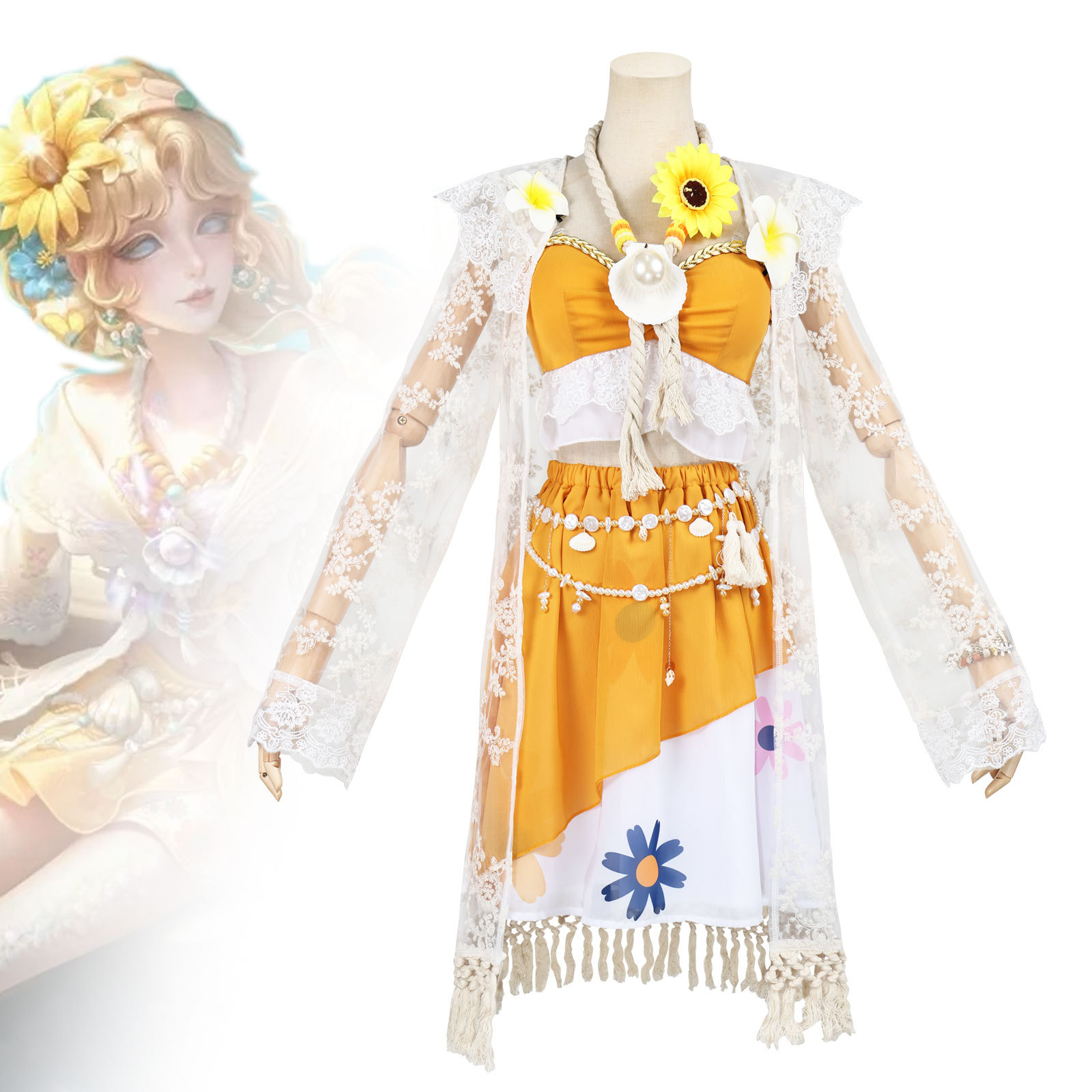 Naiad Grace ​ ​   Sommer-Gold- – Party Games Summer Bewertung und Preis