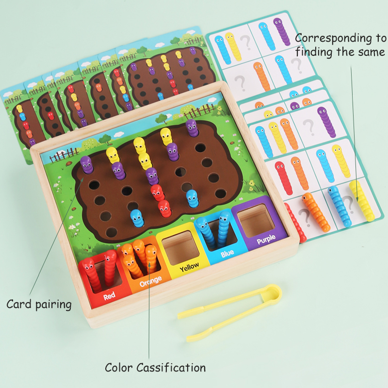 Montessori-Farbklassifizierung – Party Games Animals Bewertung und Preis
