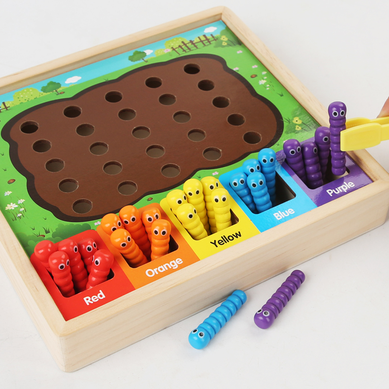 Montessori-Farbklassifizierung – Party Games Animals Bewertung und Preis