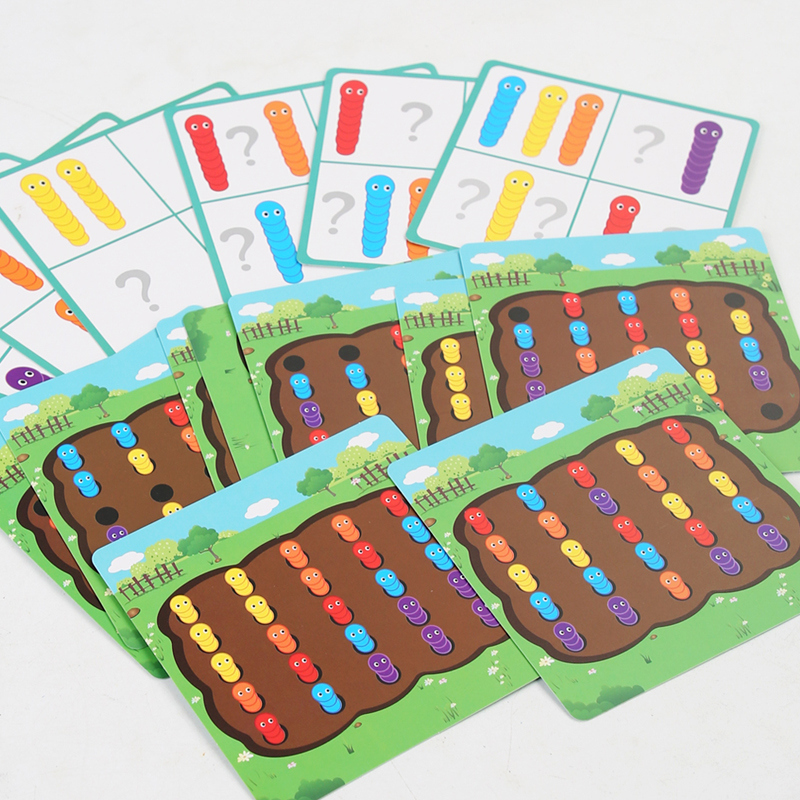 Montessori-Farbklassifizierung – Party Games Animals Bewertung und Preis