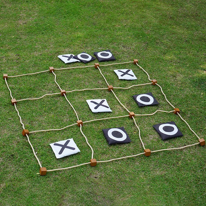 Riesiges Tic-Tac-Toe Outdoor-S – Tic Tac Toe Giant Bewertung und Preis