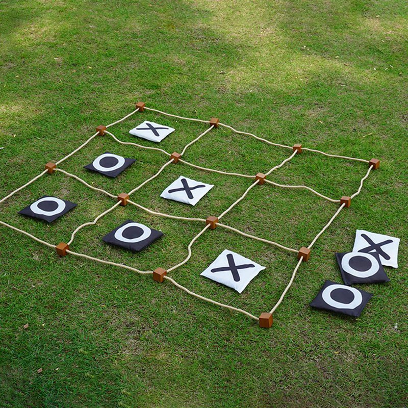 Riesiges Tic-Tac-Toe Outdoor-S – Tic Tac Toe Giant Bewertung und Preis