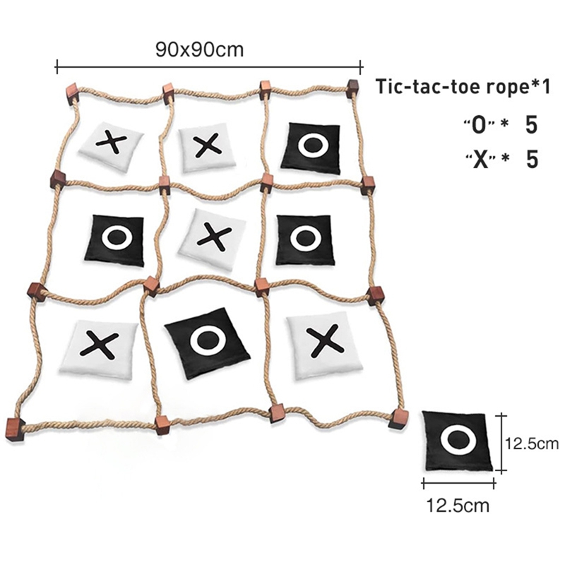 Riesiges Tic-Tac-Toe Outdoor-S – Tic Tac Toe Giant Bewertung und Preis