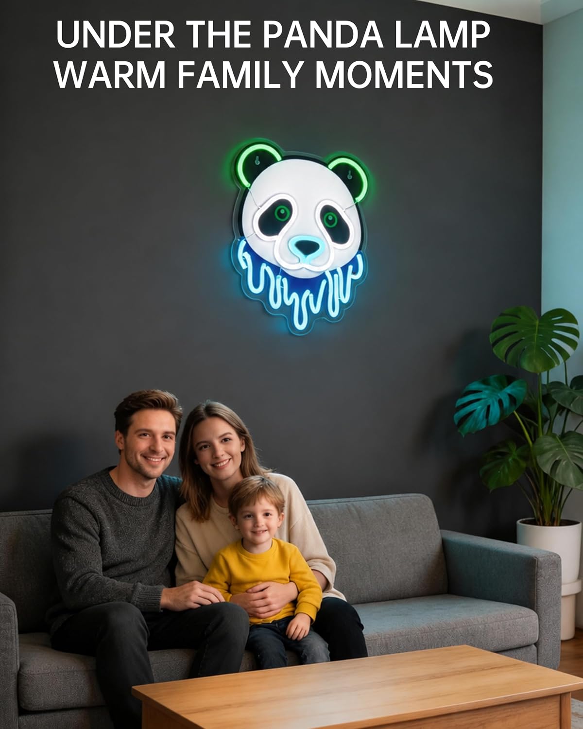 Panda LED-Neon-Schild, USB-Neo – Zoo Party Games Bewertung und Preis