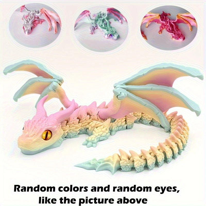 3D-gedruckter Wyvern-Drache mi – Party Games Shop Bewertung und Preis