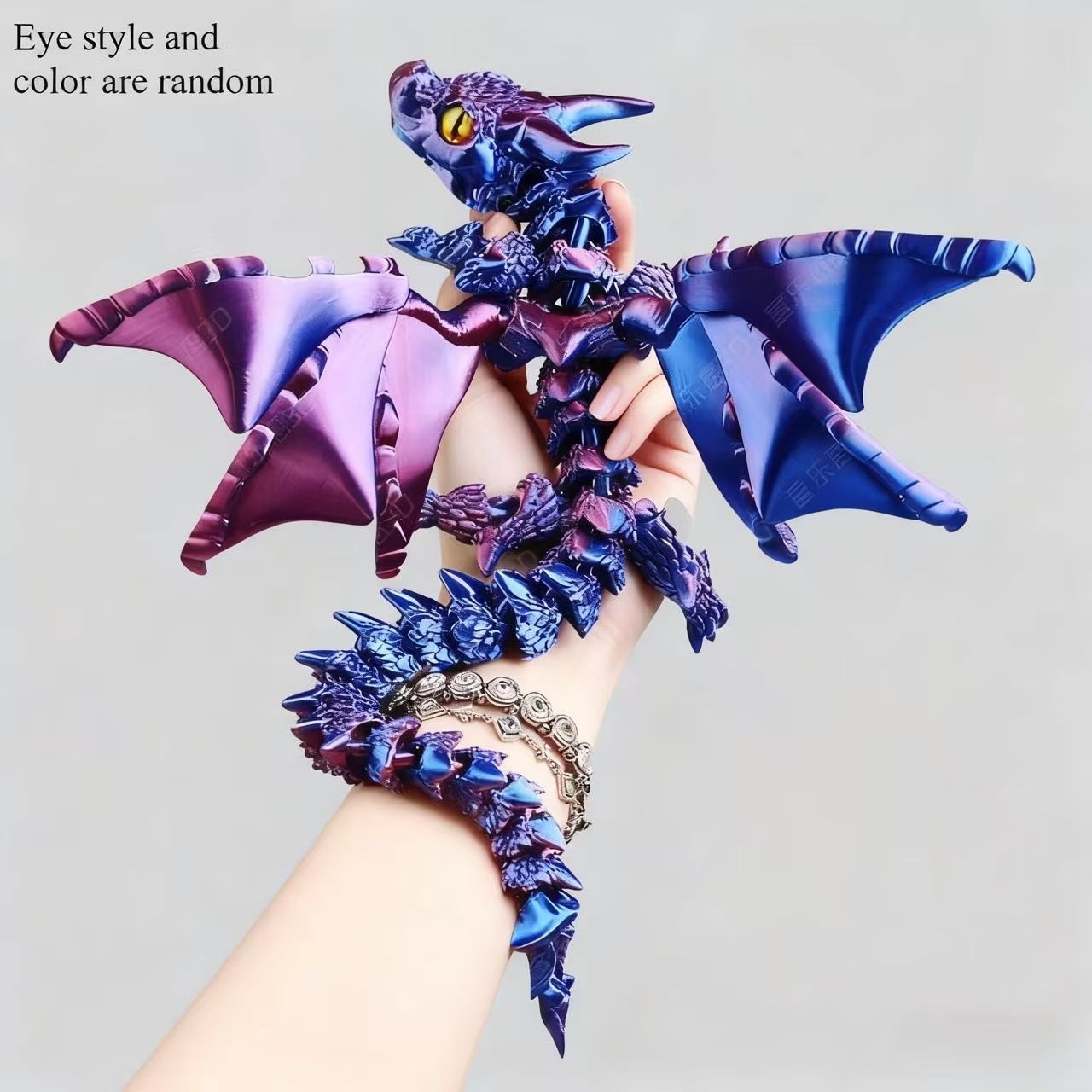 3D-gedruckter Wyvern-Drache mi – Party Games Shop Bewertung und Preis