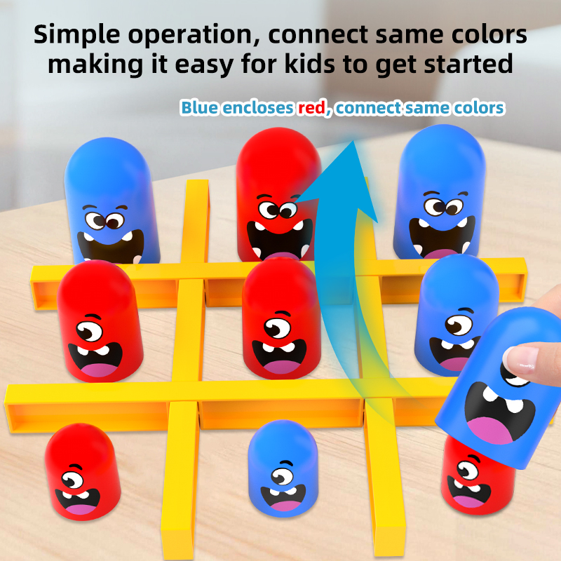 KNYYSECQ Tic Tac Toe Spiel: Ki – Tic Tac Toe Giant Bewertung und Preis