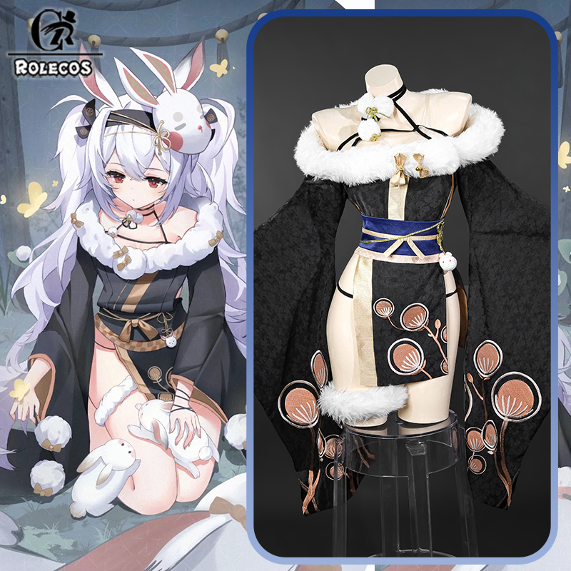 ROLECOS Game Azur Lane HMS Laf – Party Games Bunny Bewertung und Preis