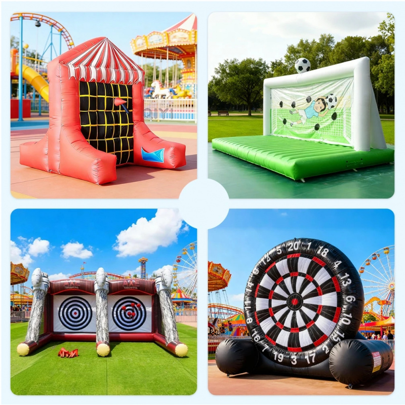 Riesiges Aufblasbares Tic-Tac- – Tic Tac Toe Giant Bewertung und Preis