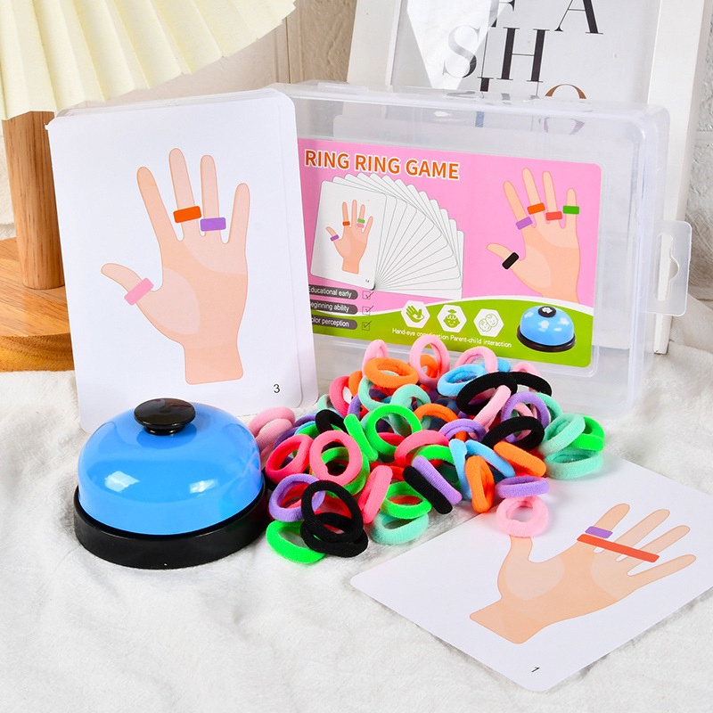 Kinder Finger Ring Brettspiel  – Party Games Board Game Bewertung und Preis