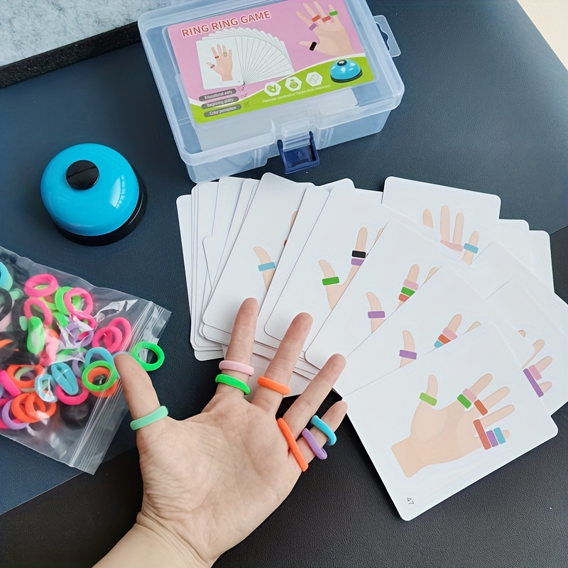 Kinder Finger Ring Brettspiel  – Party Games Board Game Bewertung und Preis