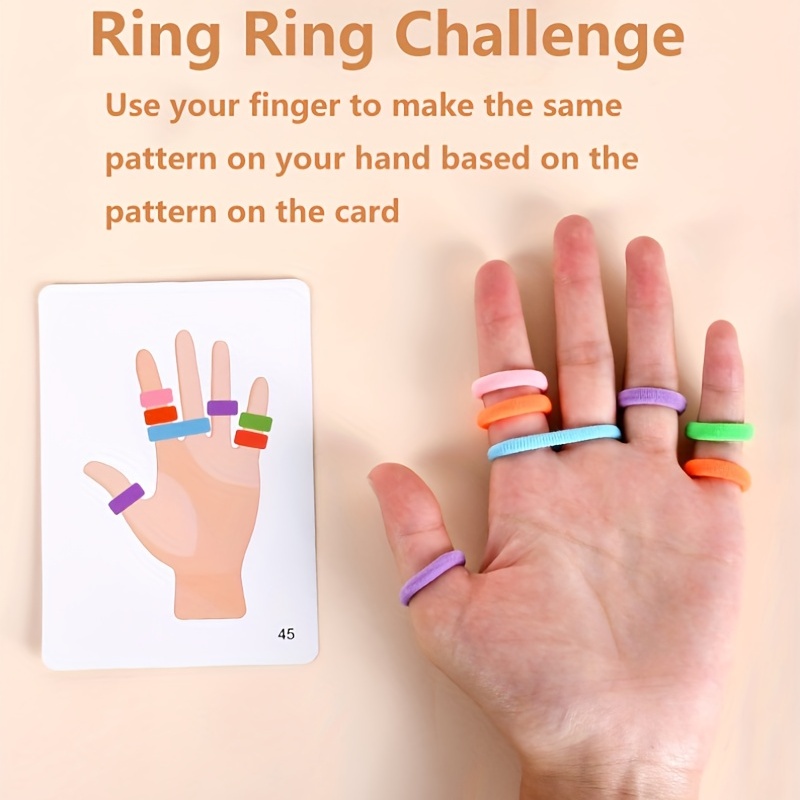 Kinder Finger Ring Brettspiel  – Party Games Board Game Bewertung und Preis