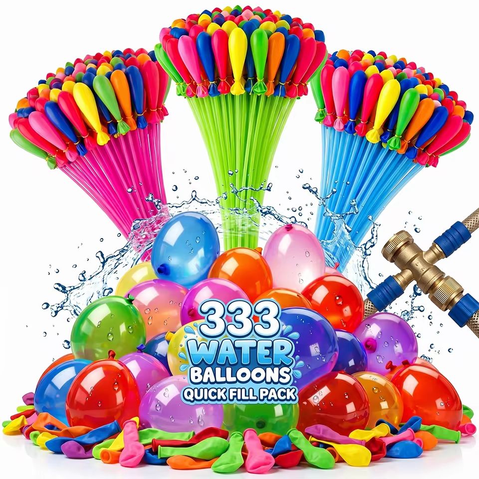 333 Stück Schnellfüll-Wasserbo – Quick Games Party Bewertung und Preis