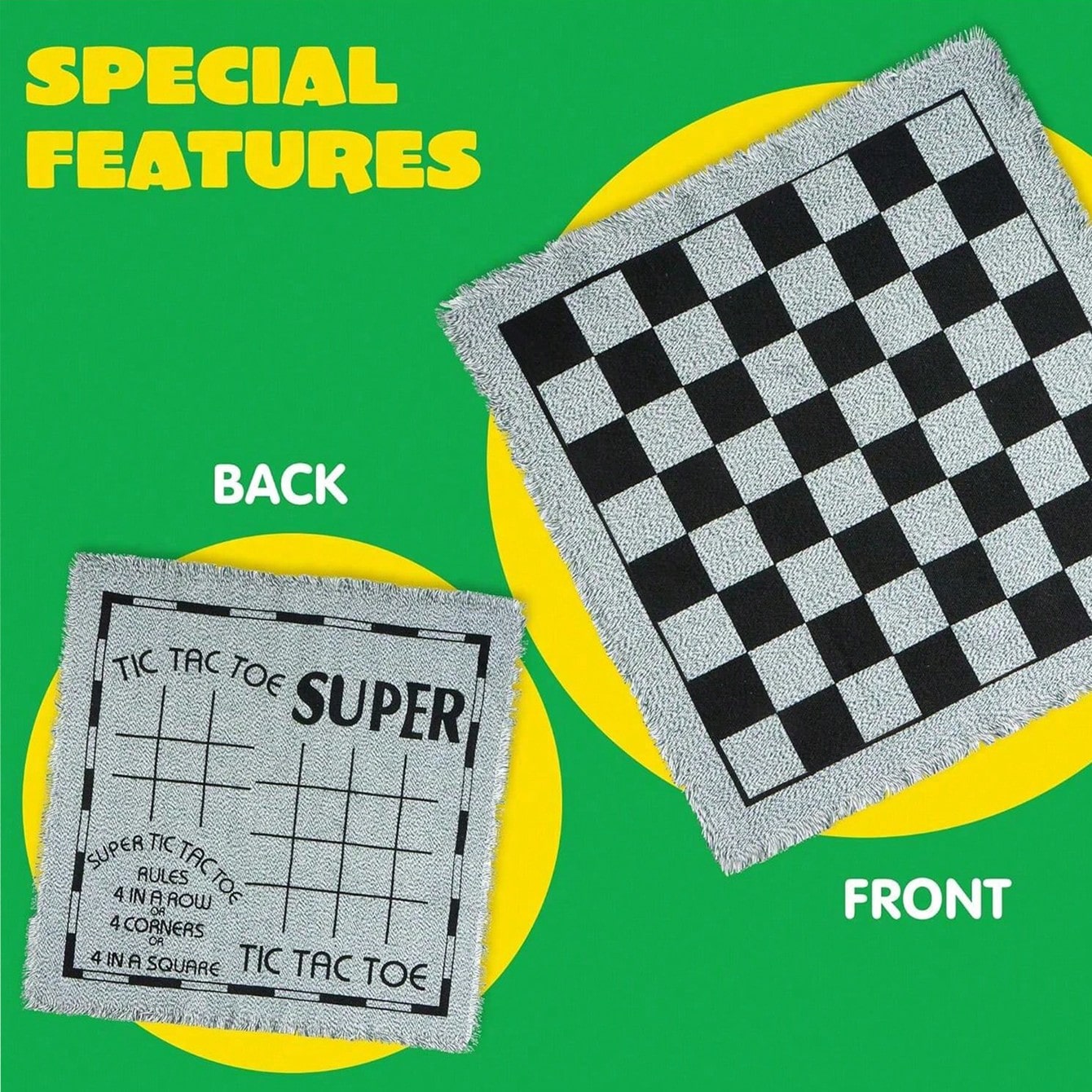 3-in-1 Vintage-Spielset - Ries – Tic Tac Toe Giant Bewertung und Preis