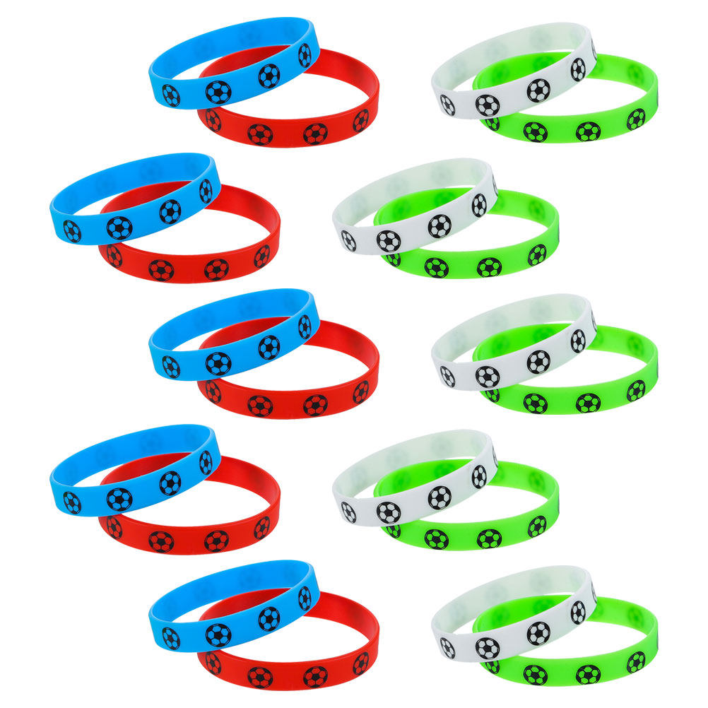 20 Stück Fußball-Silikon-Armbä – Party Games Android Bewertung und Preis
