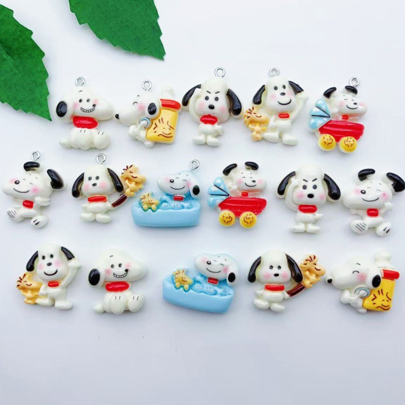 12 Stück Cartoon-Hunde-Anhänge – Party Games Shop Bewertung und Preis