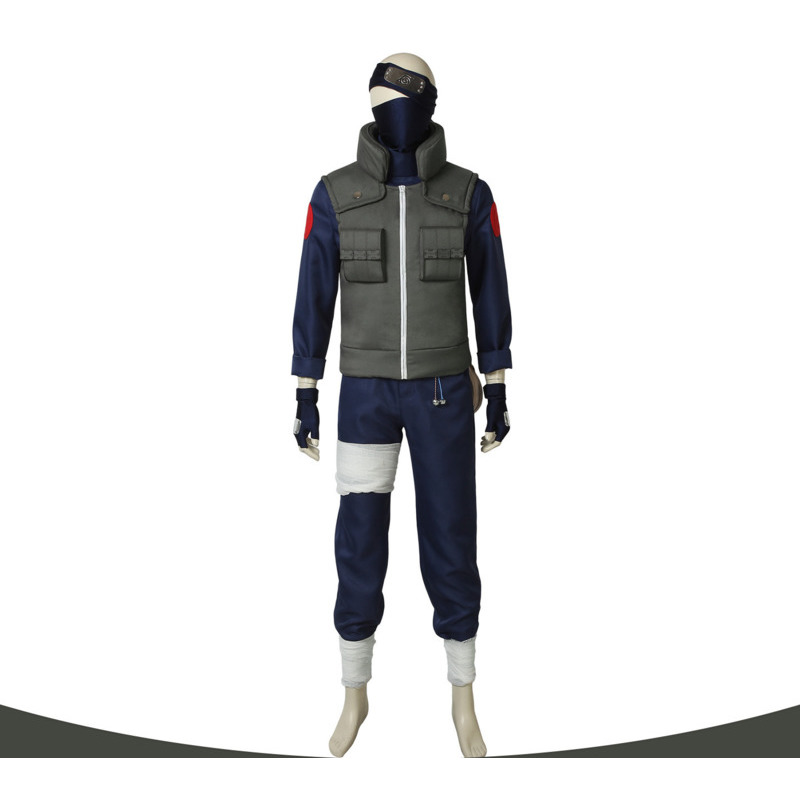 Kakashi Cosplay Kostüm Komplet – Party Games Animals Bewertung und Preis