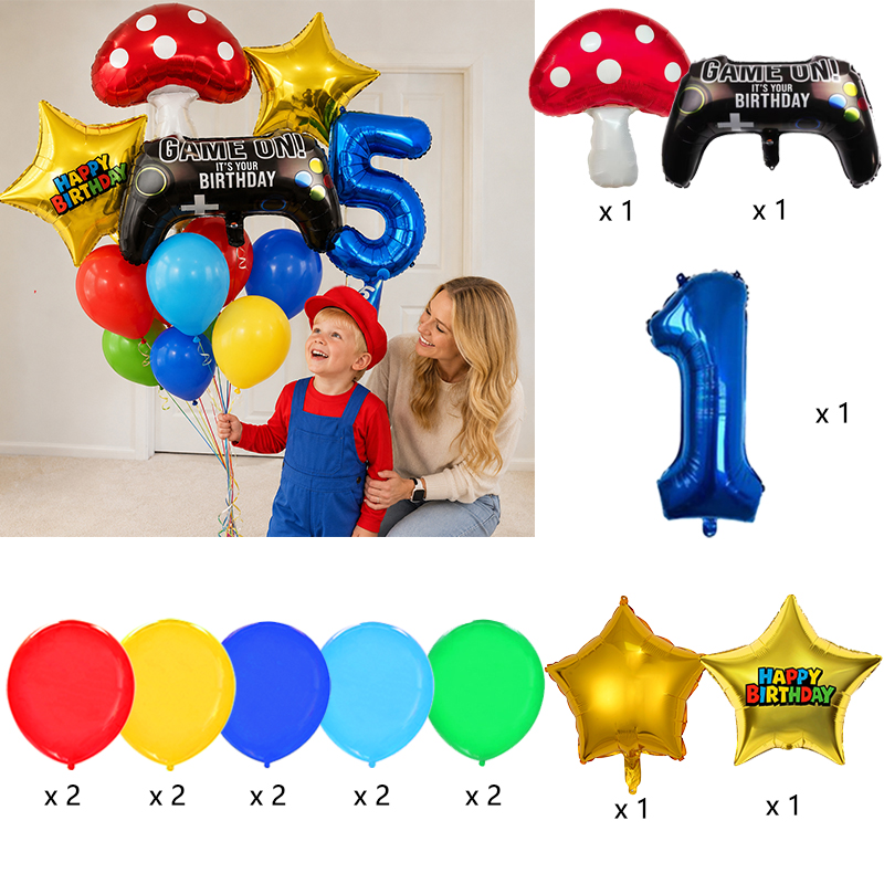 Superbors Ballon-Set mit Spiel – Party Games Bunny Bewertung und Preis