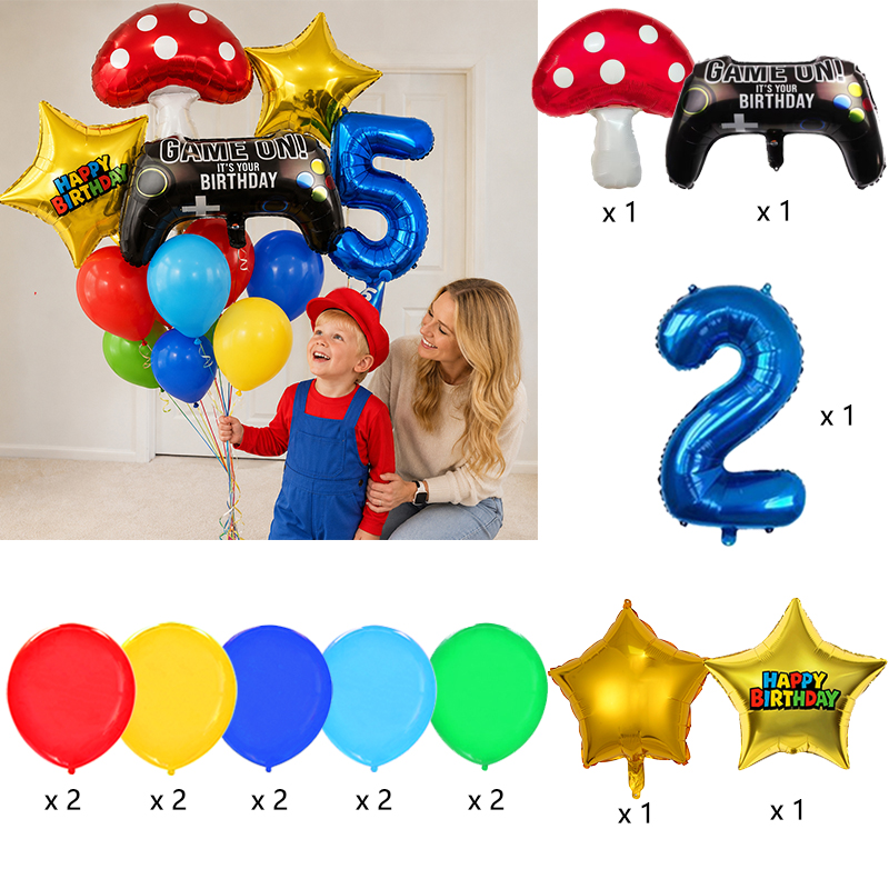 Superbors Ballon-Set mit Spiel – Party Games Bunny Bewertung und Preis
