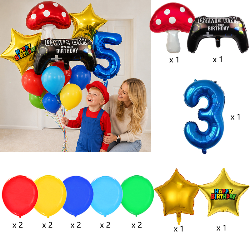 Superbors Ballon-Set mit Spiel – Party Games Bunny Bewertung und Preis