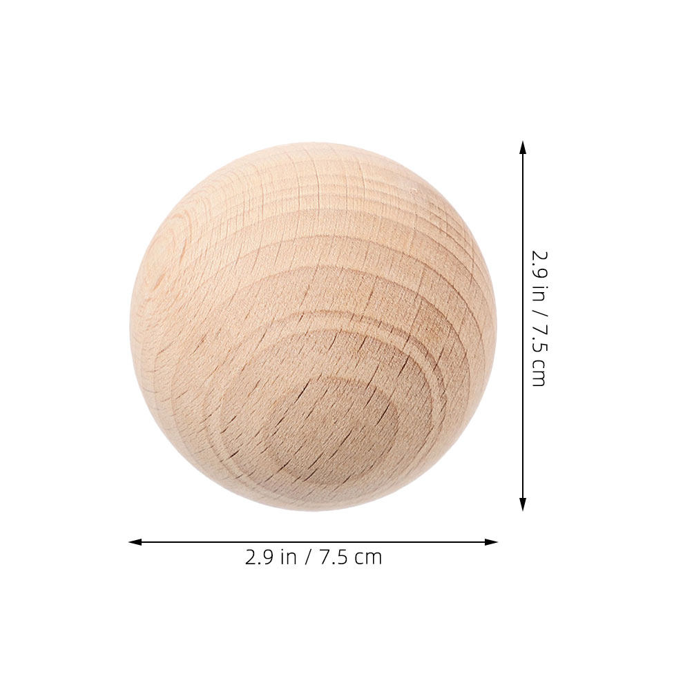 7,5 cm Unfertiger Massivholz-C – Party Family Games Bewertung und Preis