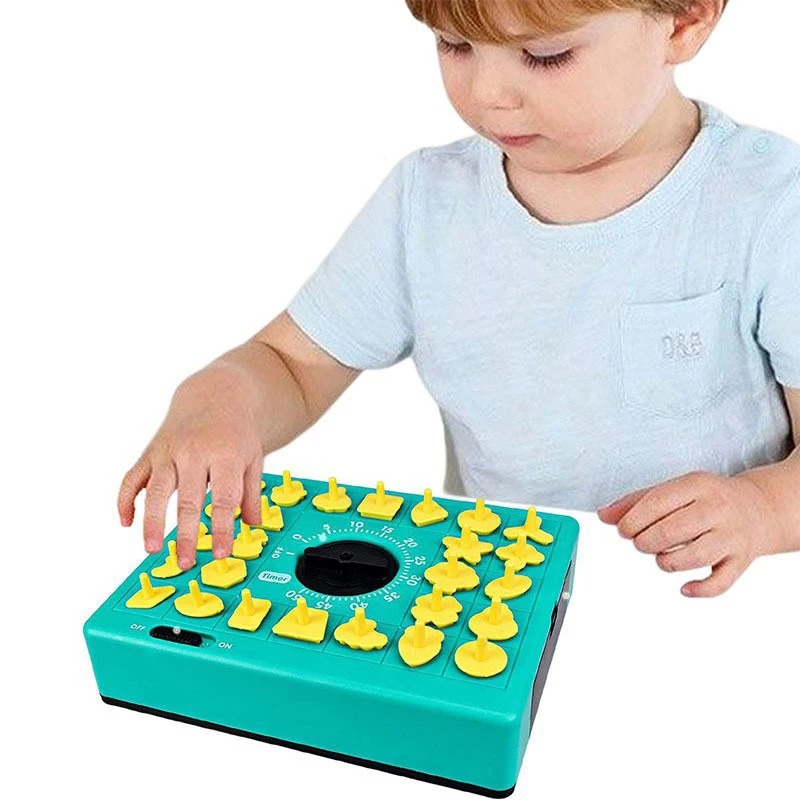 Zeitbrett-Puzzle für Kinder, L – Party Games Board Game Bewertung und Preis