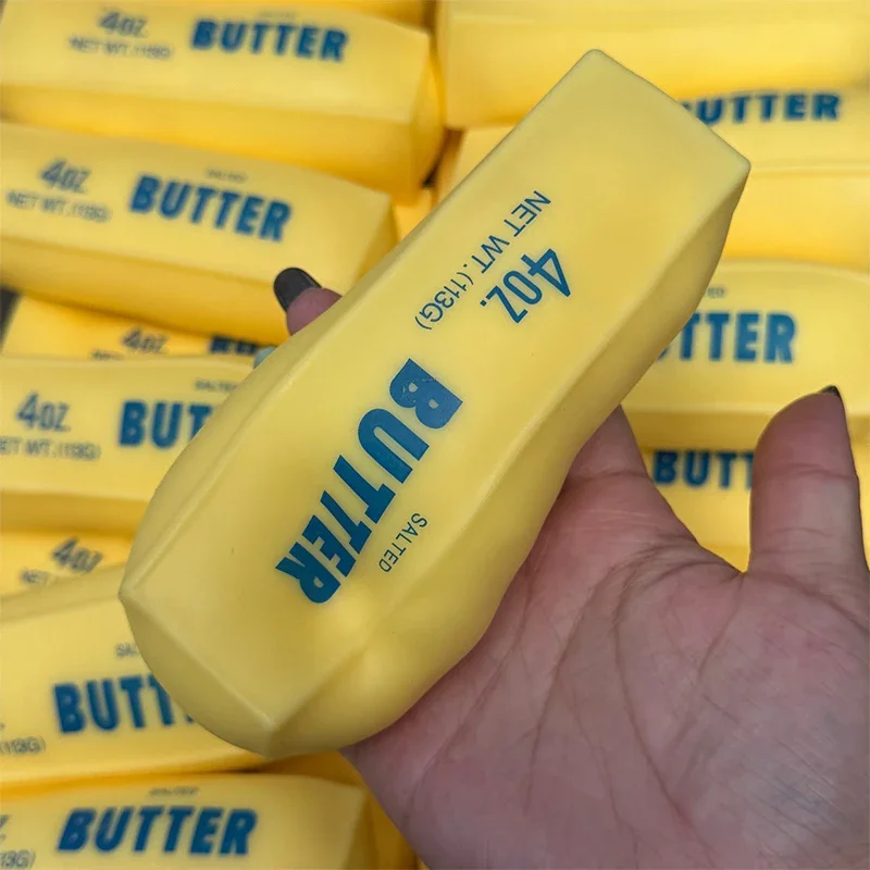 Butter-Stick Squishy Stressbal – Party Games Shop Bewertung und Preis
