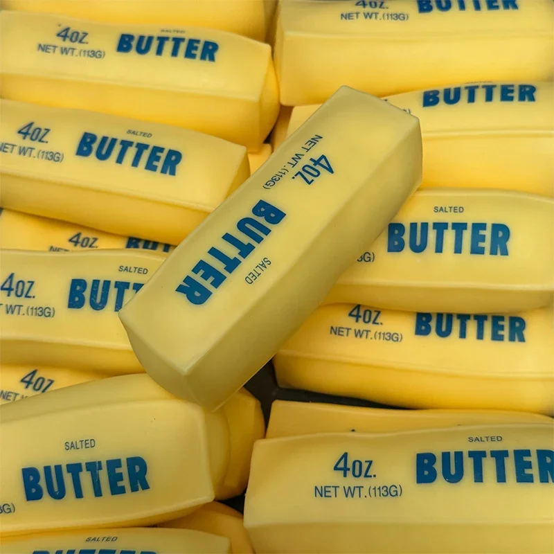 Butter-Stick Squishy Stressbal – Party Games Shop Bewertung und Preis