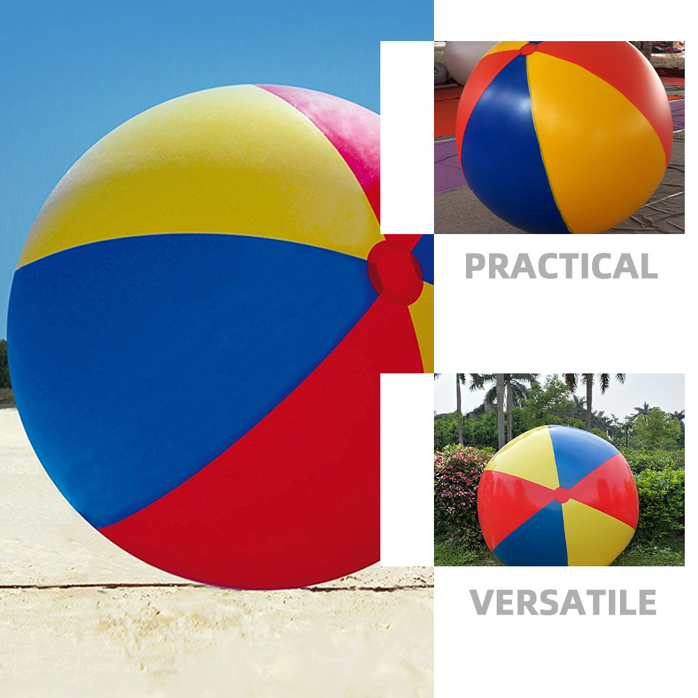Aufblasbarer Strandball aus PV – Party Games Summer Bewertung und Preis
