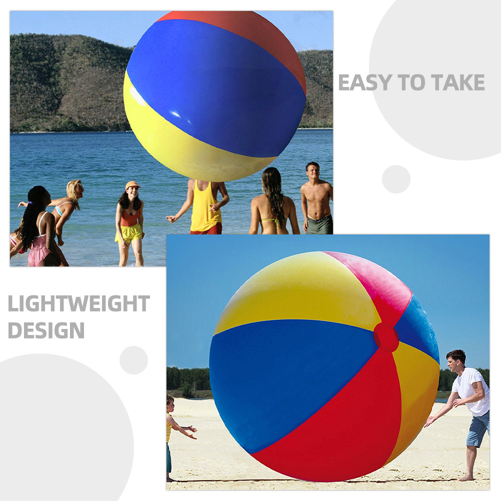 Aufblasbarer Strandball aus PV – Party Games Summer Bewertung und Preis